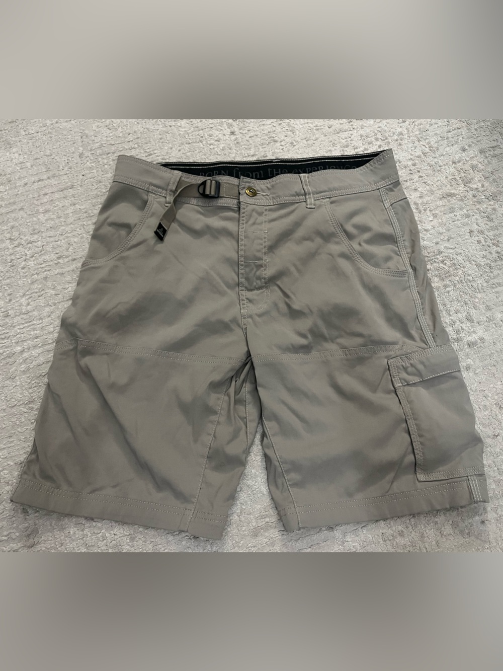 Prana Zion Stretch Cargo Short